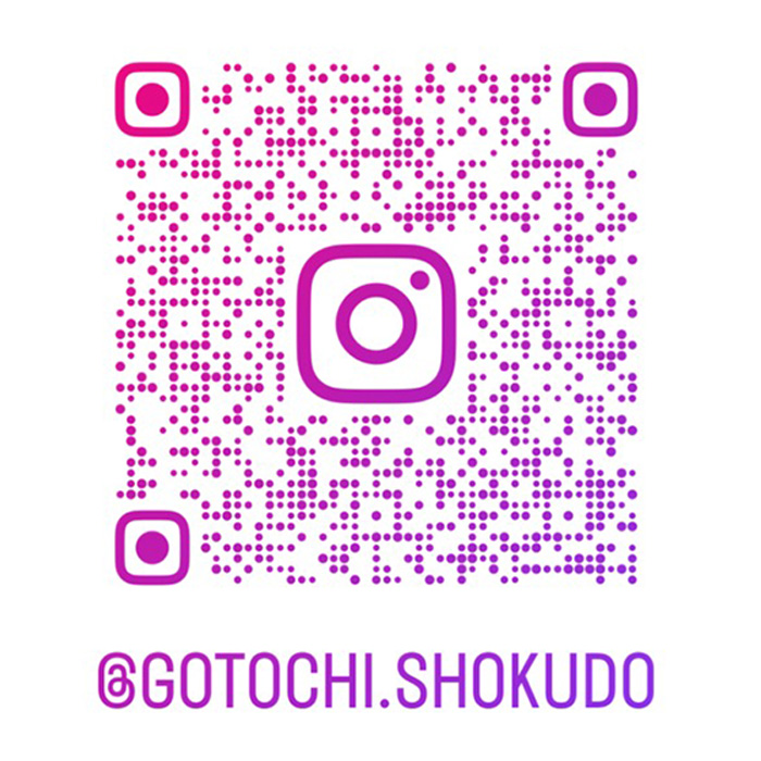 Instagram QRコード